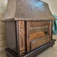 بخاری شومینه گازی