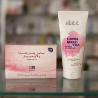 پک صابون و کرم بیوممتیک لایه‌بردار و روشن‌کننده