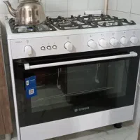 اجاق گاز اسنوا پنج شعله فردار