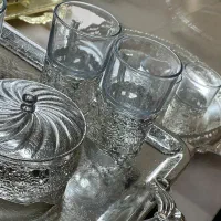 سینی و ست پذیرایی سیلور|ظروف سرو و پذیرایی|تهران, صد دستگاه|دیوار