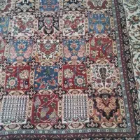 فرش خشتی ماشینی ۶متری رنگ لاکی ۷۰۰شانه