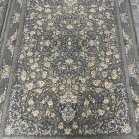 فرش ۴ متری ‌و فرش ۱/۵ متری ۱۲۰۰ شانه طوسی آکبند