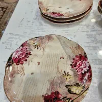 پیش دستی و پیاله لمونژ