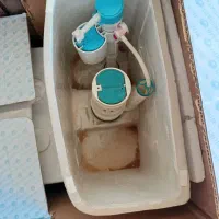 توالت فرنگی نو و استفاده نشده