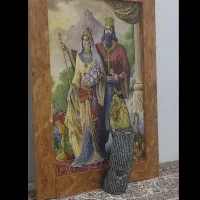 سینی و سطل قلمکاری کلکسیون سکه گوشی عتیقه|کلکسیون اشیاء عتیقه|محمدشهر, محمدشهر|دیوار