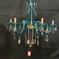 لوستر مورانو یخی ۵ ش|لوستر و چراغ آویز|تهران, انبار نفت|دیوار