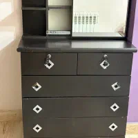 میز آرایش کشودار|مبلمان خانگی و میز عسلی|رشت, گلباغ نماز|دیوار