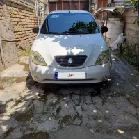 تیبا ۲مدل۹۵ سفید بدون رنگ