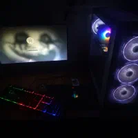 کیس و مانیتور|رایانه رومیزی|بندرعباس, |دیوار