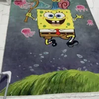 یک عدد فرش باب اسفنجی نو‌نو