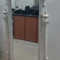 آینه قدی طرح چوب