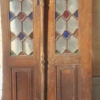 درب بسیار زیبای  قدیمی