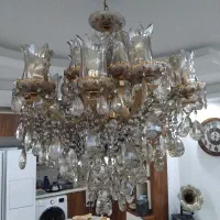 لوستر|لوستر و چراغ آویز|لاهیجان, کوی خزر|دیوار