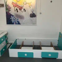 تخت خواب  نوجوان