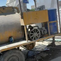 دستگاه فوم بتن سه فاز|ماشینآلات صنعتی|تهران, پرستار|دیوار