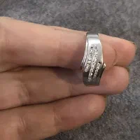 انگشتر طلا مردانه