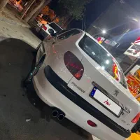 ۲۰۶ sd مدل ۹۵ v8 دریچه گاز سیمی چهار چرخ دیسک|خودرو سواری و وانت|اراک, |دیوار