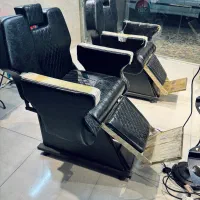 دو عدد صندلی ارایشگا نو نو