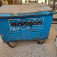 دستگاه جوش قدیمی  مسی