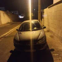 206 فرانسه|خودرو سواری و وانت|بوئین زهرا, |دیوار