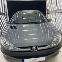 206 SD مدل ۹۵ سالم و تمیز موتور TU5،تیپ ۵، در حد