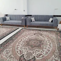 یک تخته فرش ۱۲متری|فرش|گناباد, |دیوار