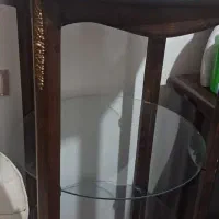 میز بوفه آباژور|میز و صندلی غذاخوری|بروجرد, |دیوار