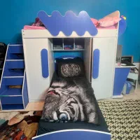 تخت خواب دوطبقه نوجوان