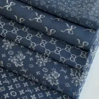 پارچه جین طرحدار لاکچری