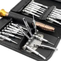 پک کامل پیچ گوشتی 25 تیکه جیبی