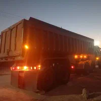 تریلی کمپرسی دومحور عثمان کوک اصل کپ سیاه|خودرو سنگین|تهران, امیریه|دیوار