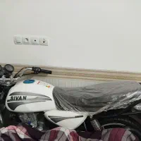 موتورسیکلت طرح بکسل شرکت سیوان