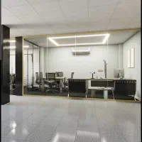 واحد ۱۰۰ متری اداری دفتری ولیعصر