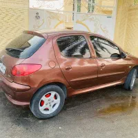 فروش 206 مدل 90 بدون رنگ