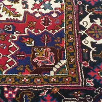 فرش دستبافت تک ۹ متری ۲/۵×۳/۵ نو انگشت بافت|فرش|تبریز, |دیوار