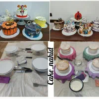 آموزش و سفارش کیک شیرینی ژله بستنی و..