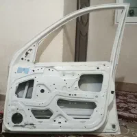 درب شاگرد جلو راست و گلگیر جلو راست کوییک تصادفی