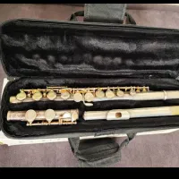 فلوت کلید دار|سازهای بادی|کرج, برغان|دیوار