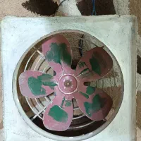 فن هواکش دهنه ۳۰ در ۳۰ سالم و بسیار دور بالا