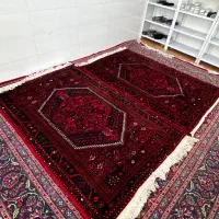 جفت فرش دست بافت قالیچه|فرش|زنجان, |دیوار