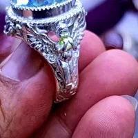 انگشتر موزانایت