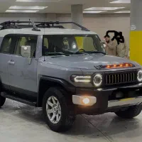 اجارهToyota FJ Cruiser2023