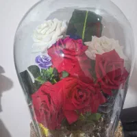 گل مصنوعی|گل مصنوعی|قدس, شهر‌قدس|دیوار