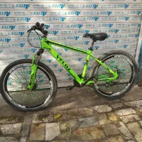 دوچرخه ۲۶حرفی تنه آلمینیوم ۹۵درصدنو