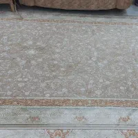 قالی بسیار زیبا و با تراکم بالا