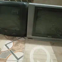 تلویزیون رنگی ۲۱ اینچ دوعدد