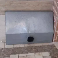 هواکش ساندویچی و کافه