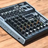 میکسر ۶ و ۸ کانال ام پرو mixer دیجی موسیقی زنده|سیستم صوتی خانگی|مشهد, راه آهن|دیوار