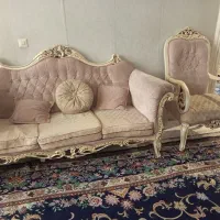 مبل کلاسیک .چوب راش