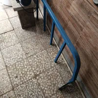 باربند پشت شیشه نیسان فابریک